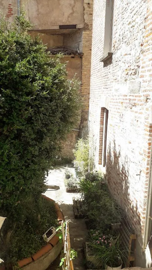 Coeur Historique Appartement T3 Dans Batisse Xveme カオール フランス